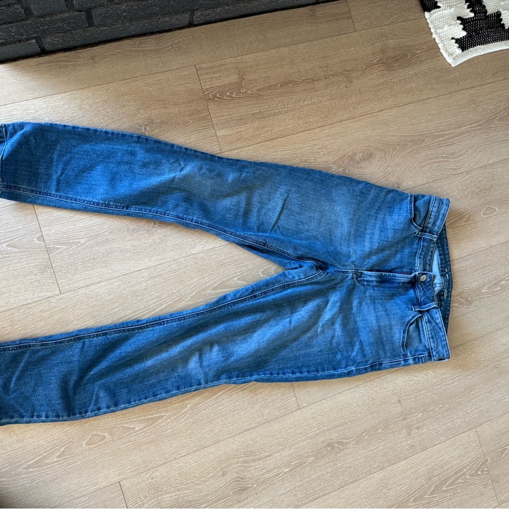 Old Navy Blue Straight Leg Jeans